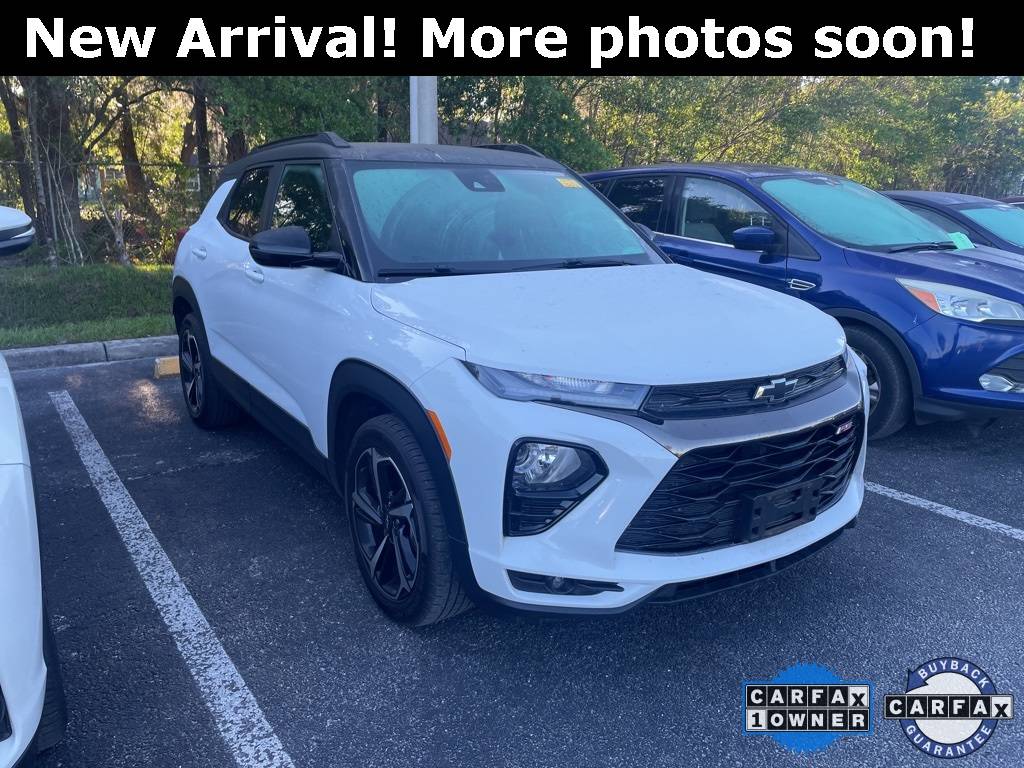 2021 Chevrolet Trailblazer RS — SUV — 118,376 mi — Homosassa, FL