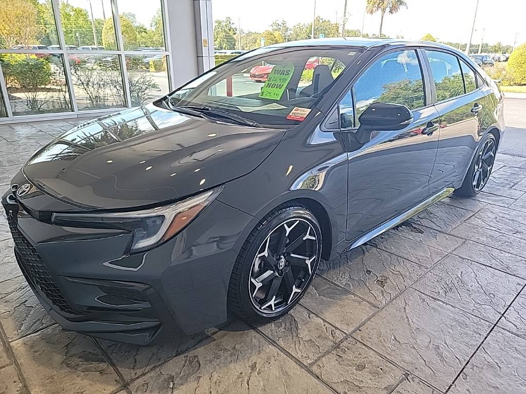 2025 Toyota Corolla FX — Sedan — 2,455 mi — Homosassa, FL