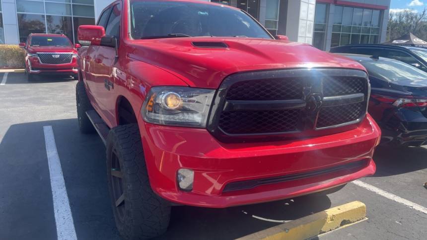 2017 Ram 1500 Night — Pickup Truck — 118,372 mi — Homosassa, FL