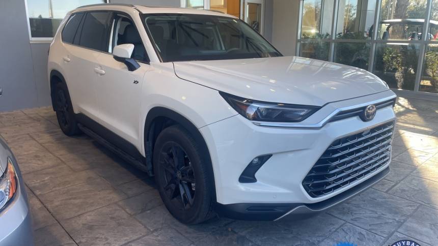 2024 Toyota Grand Highlander Limited — SUV — 12,686 mi — Homosassa, FL