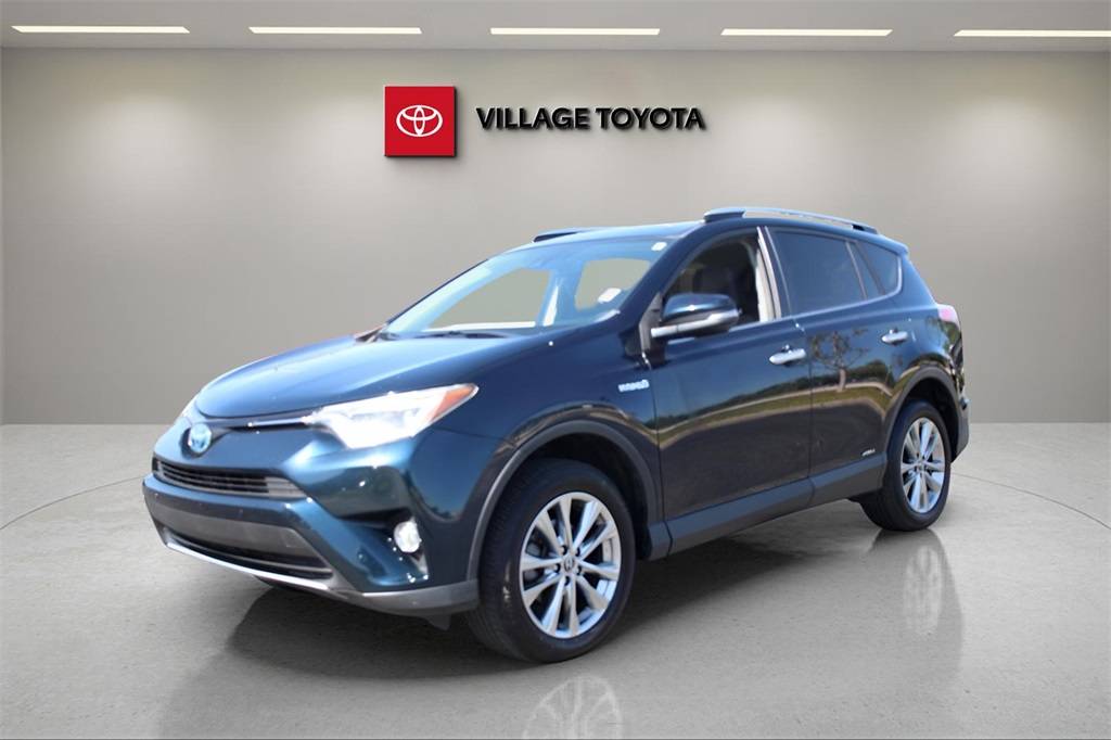 2018 Toyota RAV4 Hybrid Limited — SUV — 130,415 mi — Homosassa, FL