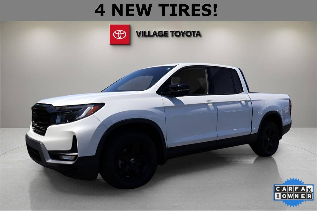 2022 Honda Ridgeline Black Edition — Pickup Truck — 38,939 mi — Homosassa, FL