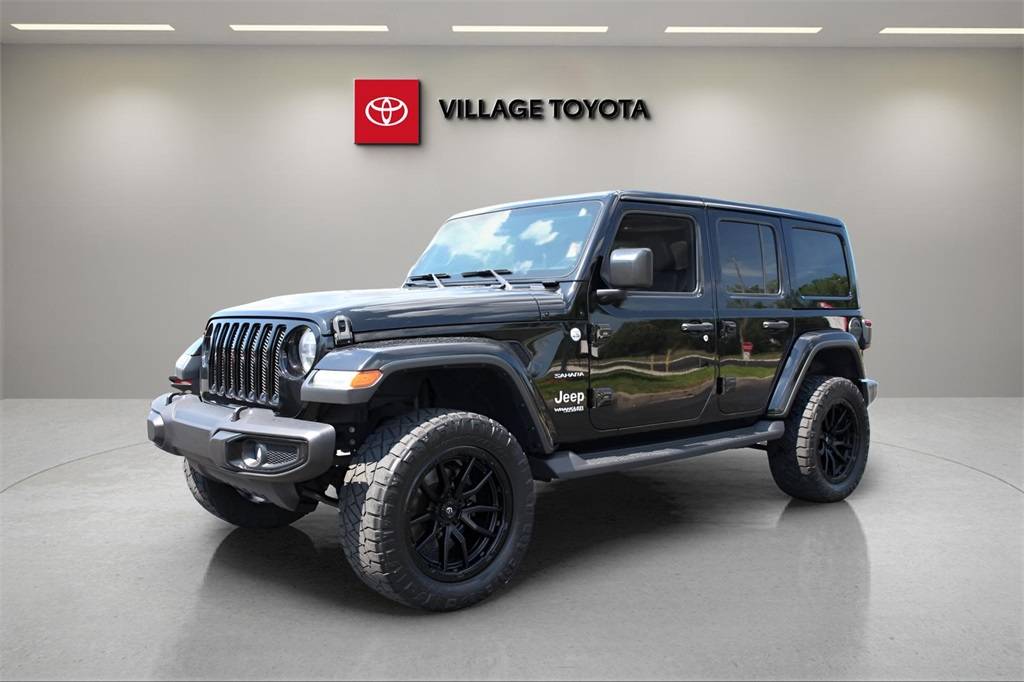 2018 Jeep Wrangler Sahara — SUV — 85,108 mi — Homosassa, FL