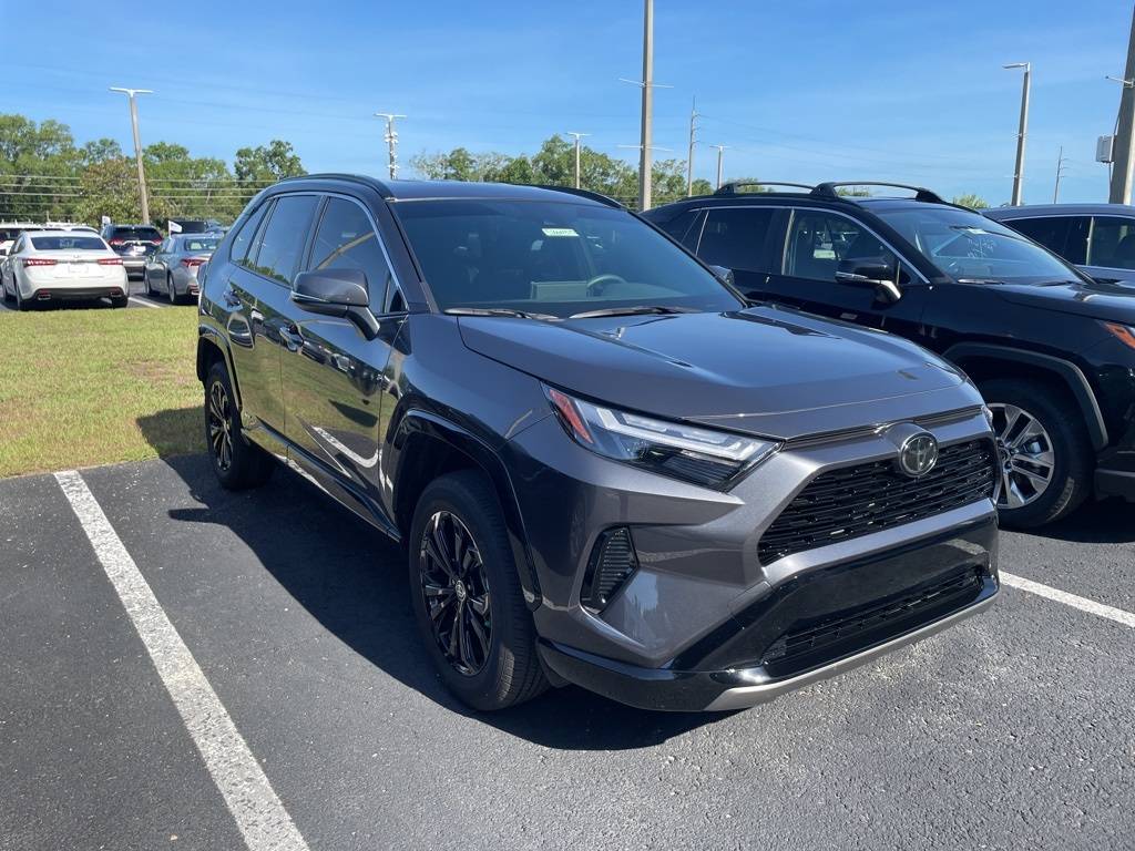 2025 Toyota RAV4 Hybrid SE — SUV — 5,518 mi — Homosassa, FL