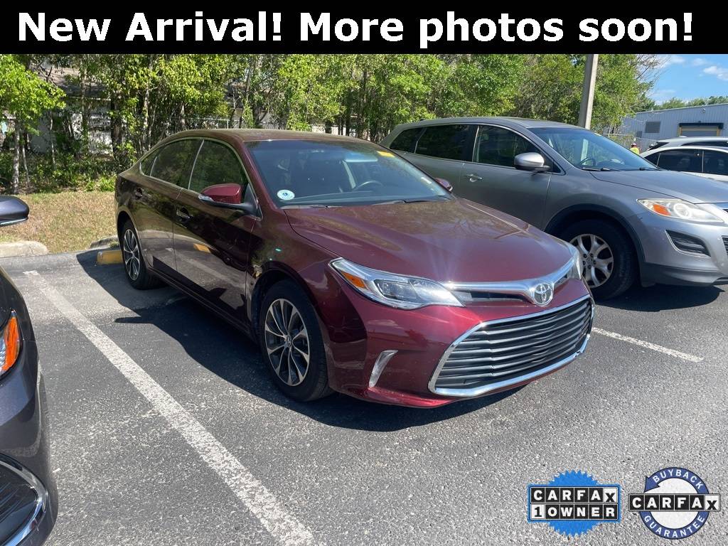 2016 Toyota Avalon XLE — Sedan — 67,411 mi — Homosassa, FL