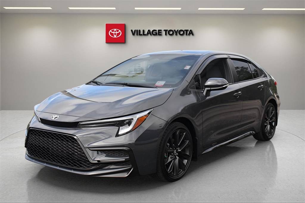 2025 Toyota Corolla SE — Sedan — 1,363 mi — Homosassa, FL
