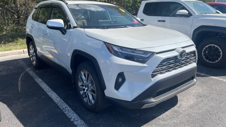 2024 Toyota RAV4 Limited — SUV — 15,134 mi — Homosassa, FL