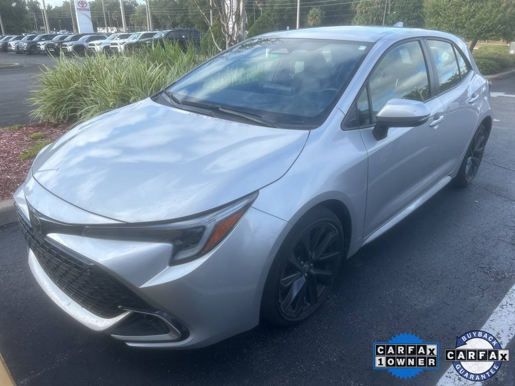2023 Toyota Corolla Hatchback XSE — Hatchback — 48,063 mi — Homosassa, FL