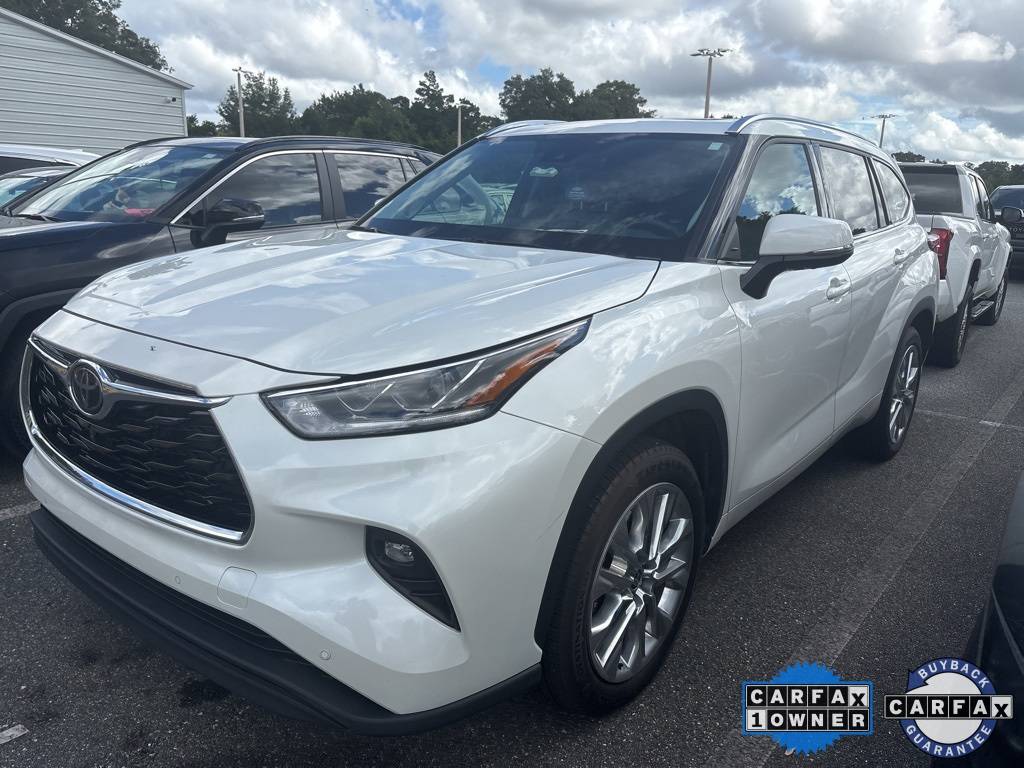 2021 Toyota Highlander Limited — SUV — 35,064 mi — Homosassa, FL