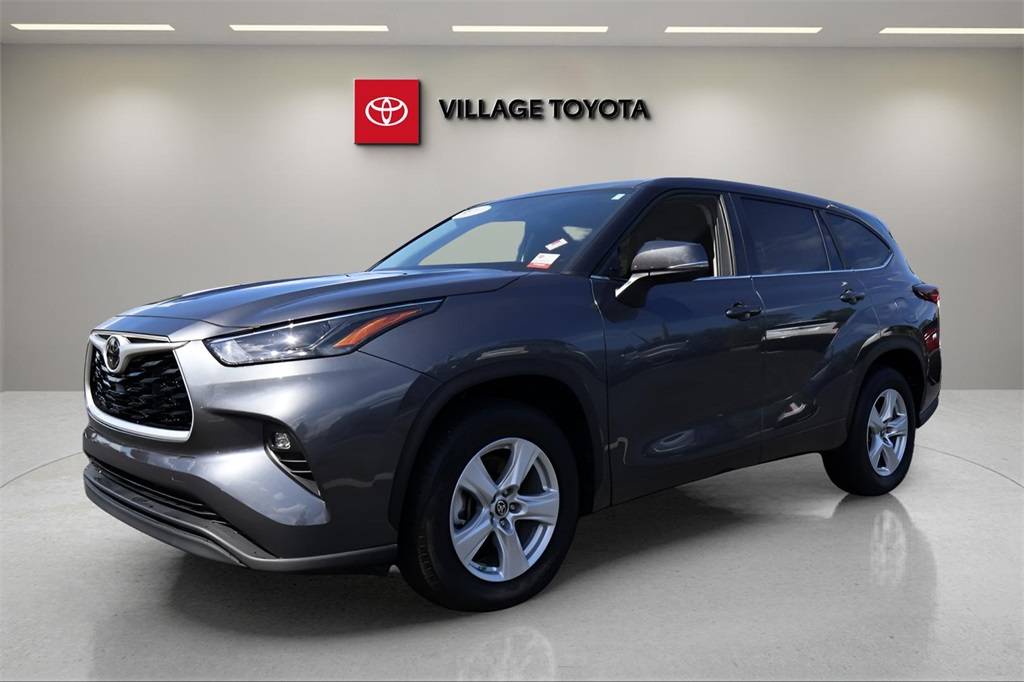 2024 Toyota Highlander LE — SUV — 11,472 mi — Homosassa, FL
