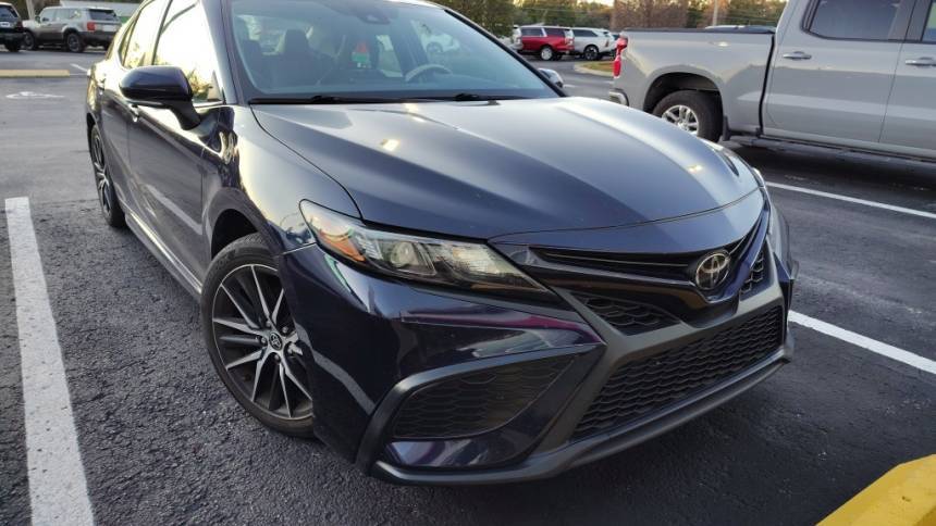 2022 Toyota Camry SE — Sedan — 39,668 mi — Homosassa, FL
