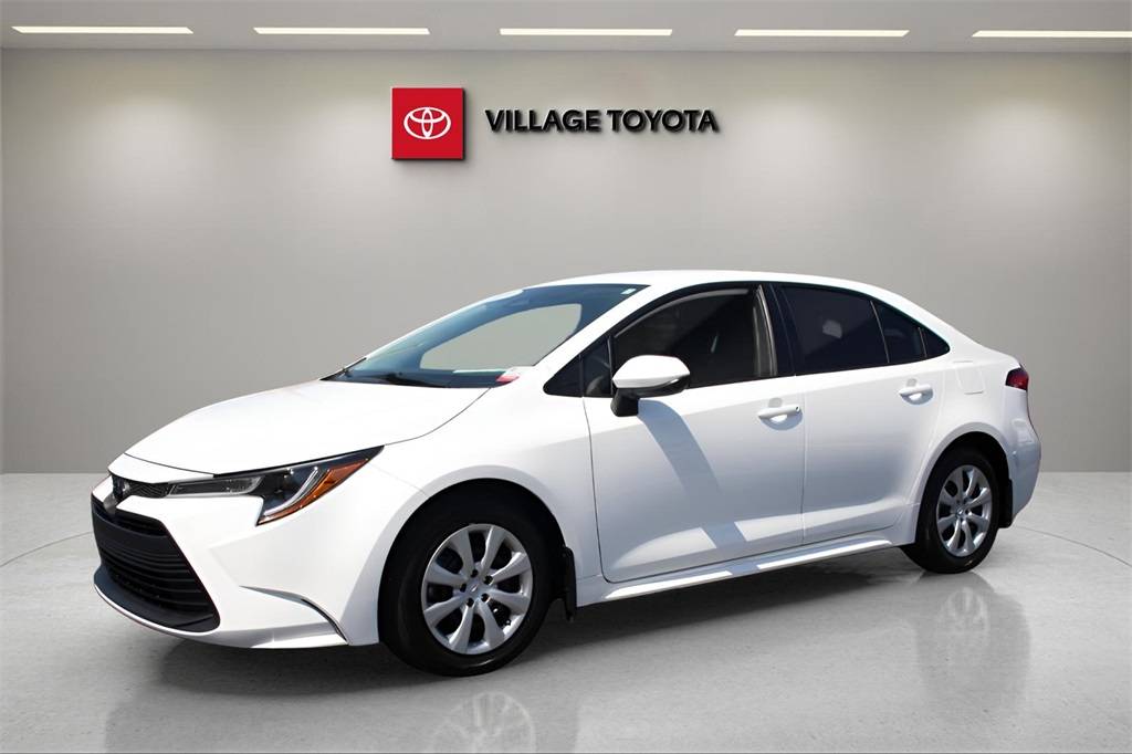 2025 Toyota Corolla LE — Sedan — 18,678 mi — Homosassa, FL