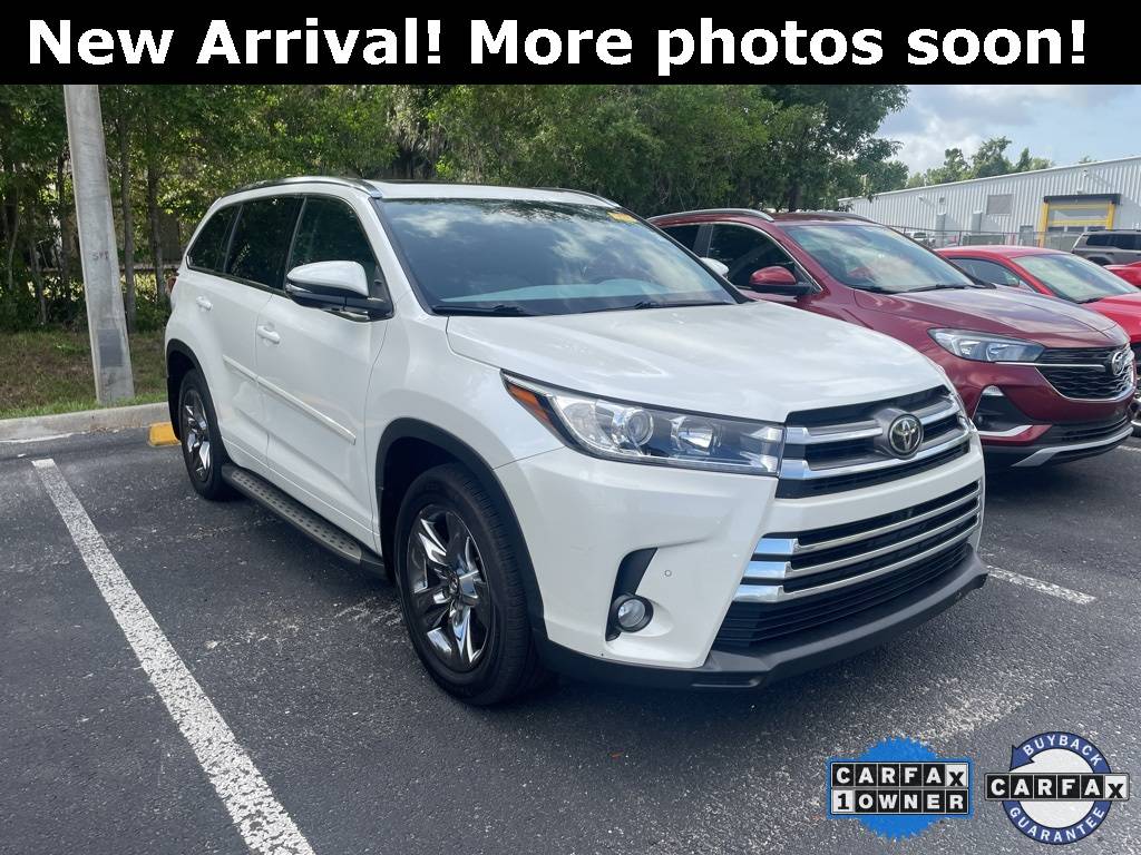 2017 Toyota Highlander Limited — SUV — 64,441 mi — Homosassa, FL