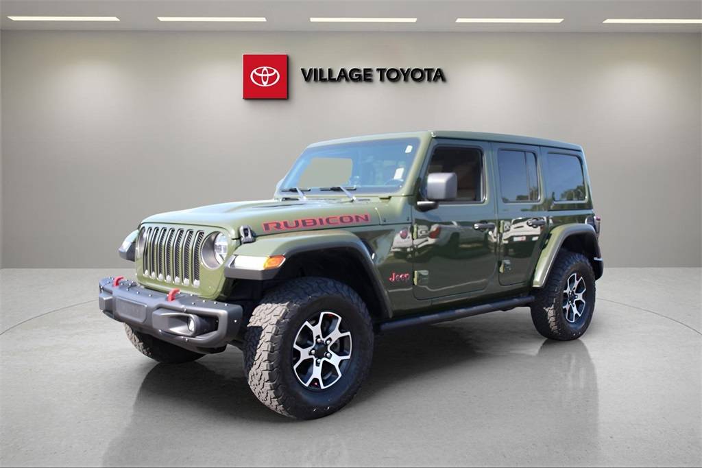 2021 Jeep Wrangler Rubicon — SUV — 25,700 mi — Homosassa, FL