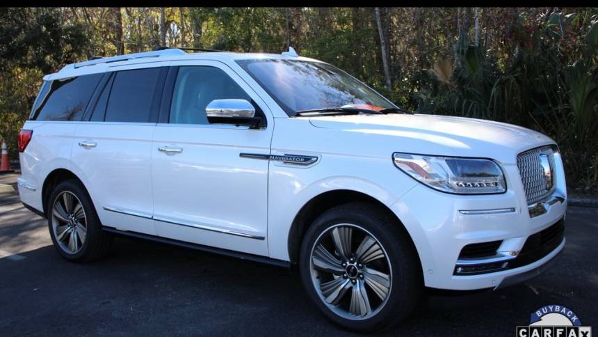 2018 Lincoln Navigator Black Label — SUV — 83,314 mi — Homosassa, FL