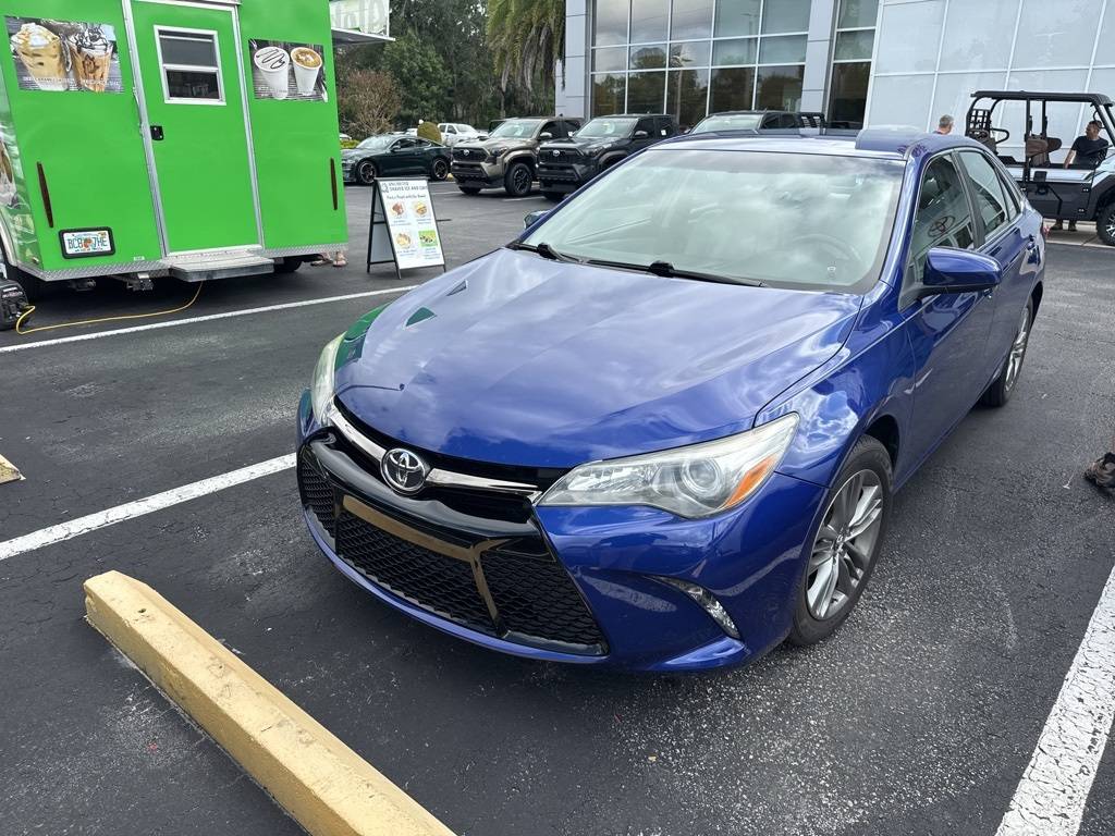 2015 Toyota Camry SE — Sedan — 89,522 mi — Homosassa, FL