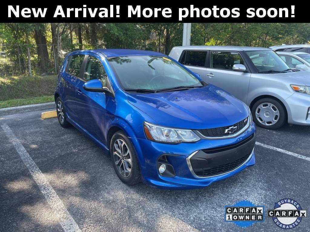 2018 Chevrolet Sonic LT — Hatchback — 20,493 mi — Homosassa, FL