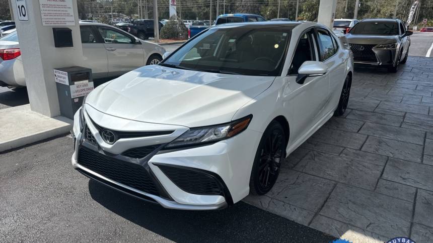 2024 Toyota Camry XSE V6 — Sedan — 16,702 mi — Homosassa, FL
