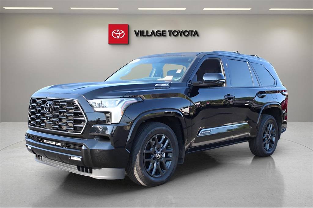 2025 Toyota Sequoia Platinum — SUV — 4,854 mi — Homosassa, FL