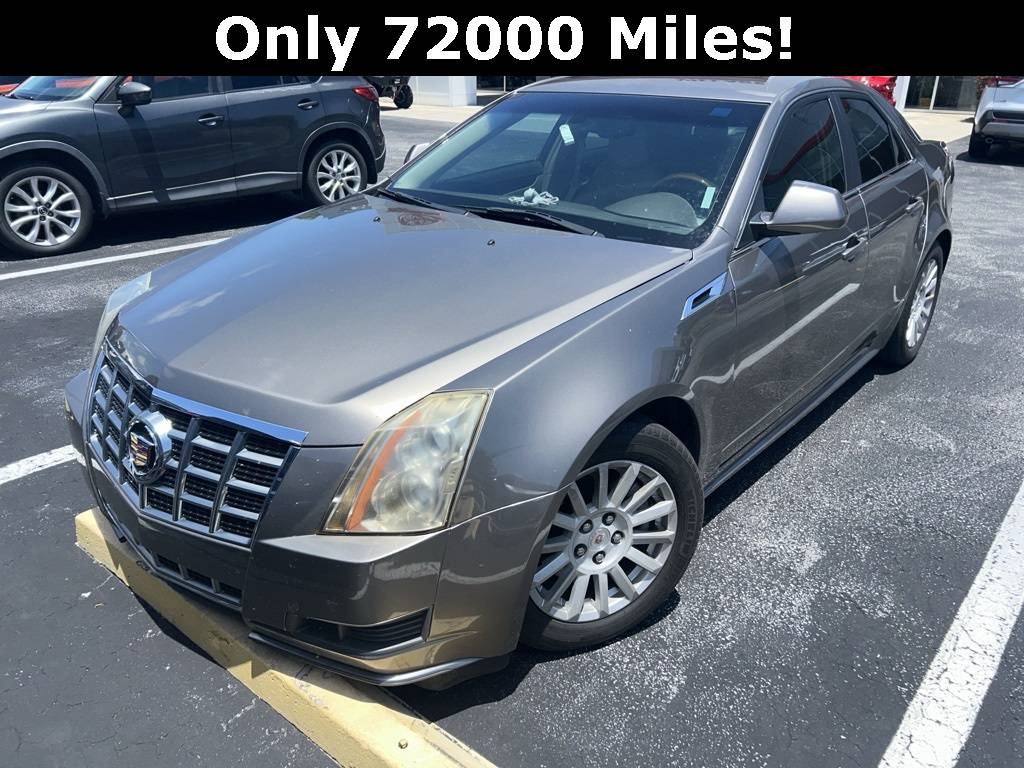 2012 Cadillac CTS Luxury — Sedan — 72,282 mi — Homosassa, FL