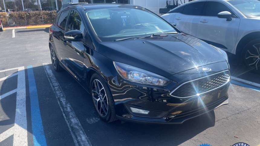 2018 Ford Focus SEL — Hatchback — 50,115 mi — Homosassa, FL