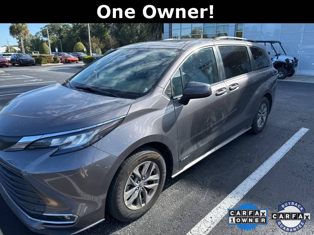 2021 Toyota Sienna XLE — Minivan — 101,360 mi — Homosassa, FL
