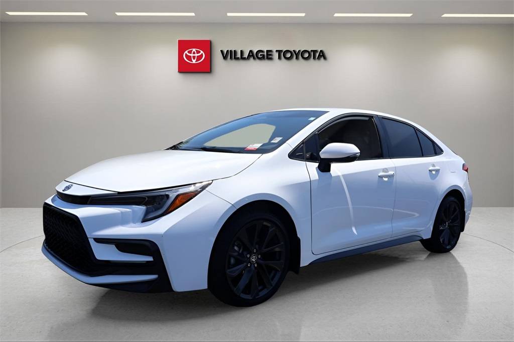 2025 Toyota Corolla SE — Sedan — 2,032 mi — Homosassa, FL