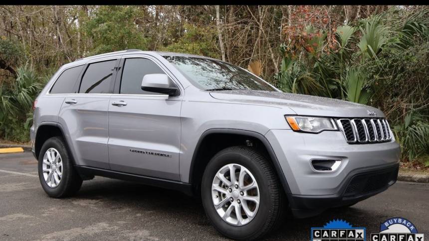 2021 Jeep Grand Cherokee WK Laredo E — SUV — 22,788 mi — Homosassa, FL