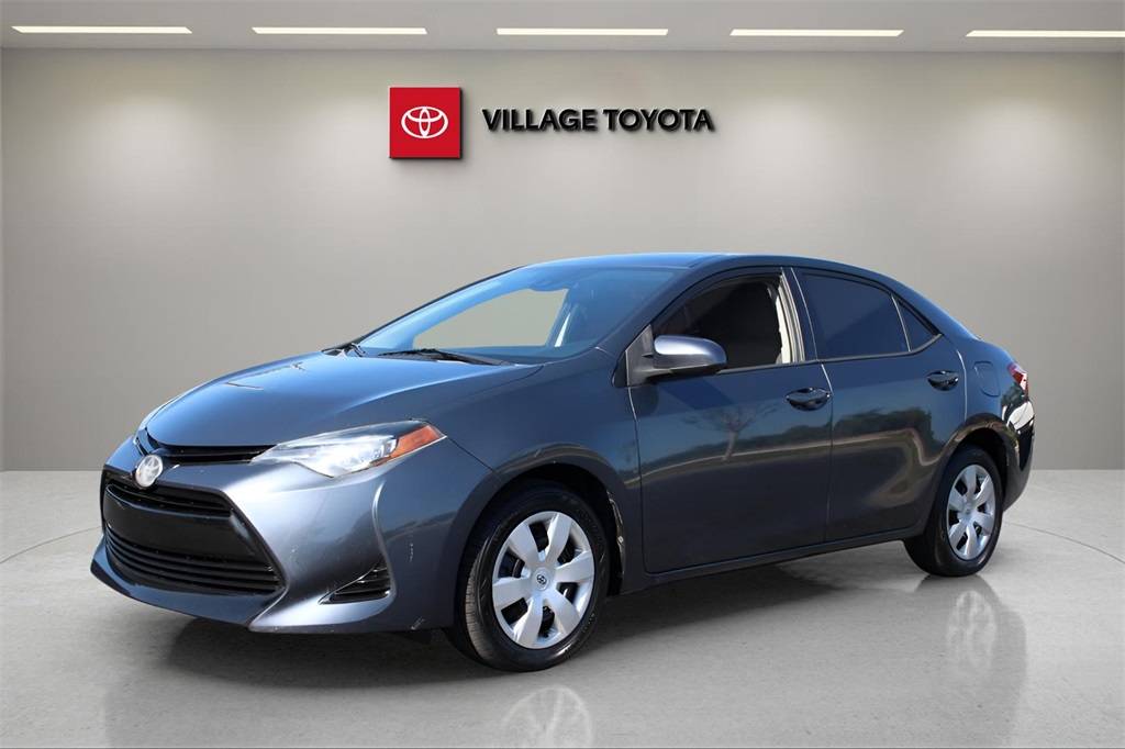 2017 Toyota Corolla LE — Sedan — 87,542 mi — Homosassa, FL