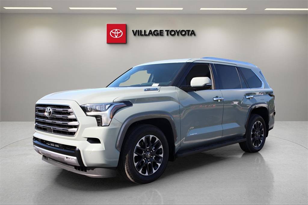 2025 Toyota Sequoia Limited — SUV — 8,659 mi — Homosassa, FL