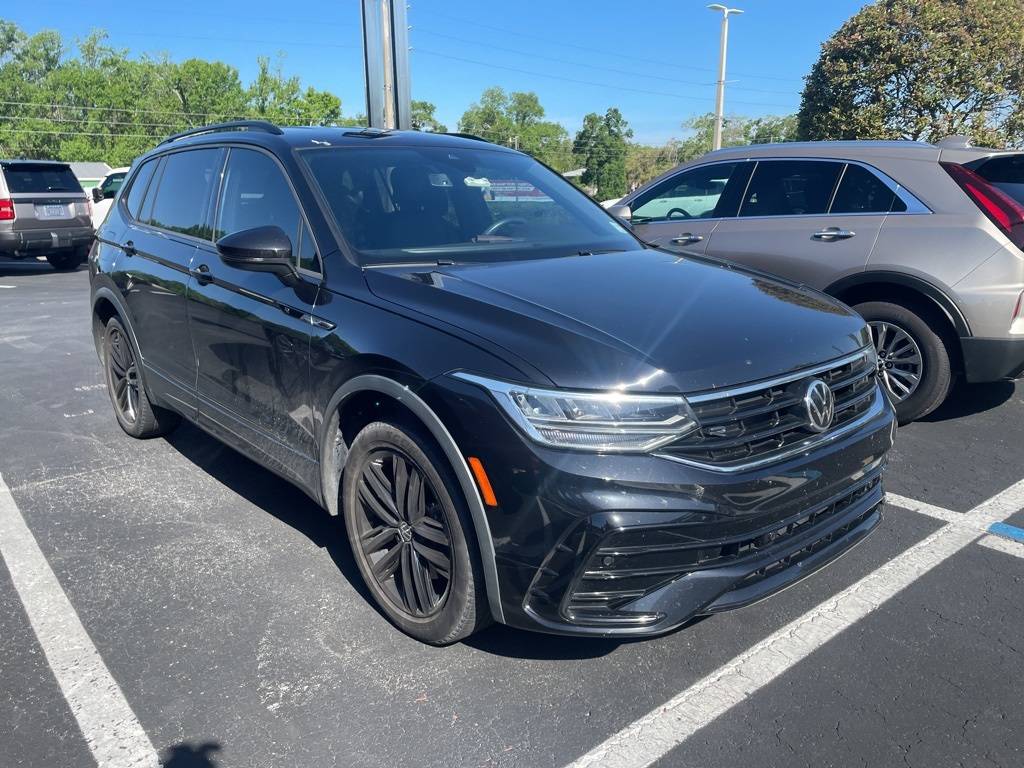 2022 Volkswagen Tiguan SE R-Line Black — SUV — 44,164 mi — Homosassa, FL
