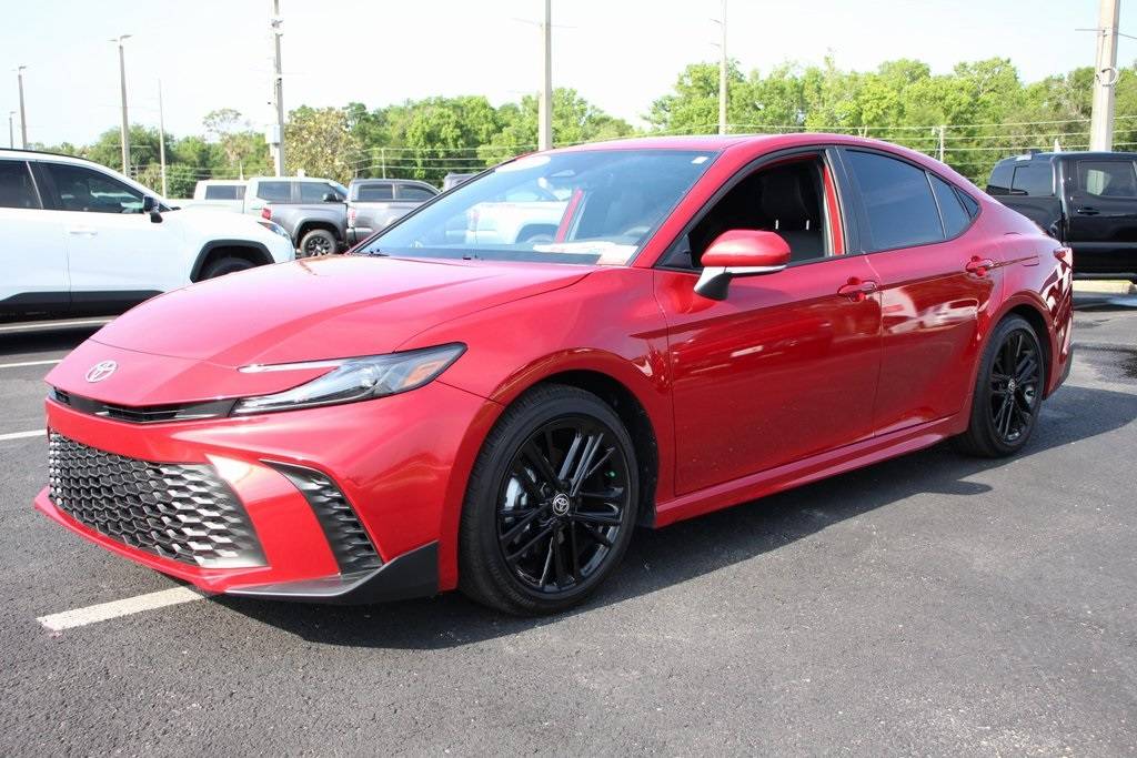 2025 Toyota Camry SE — Sedan — 1,205 mi — Homosassa, FL