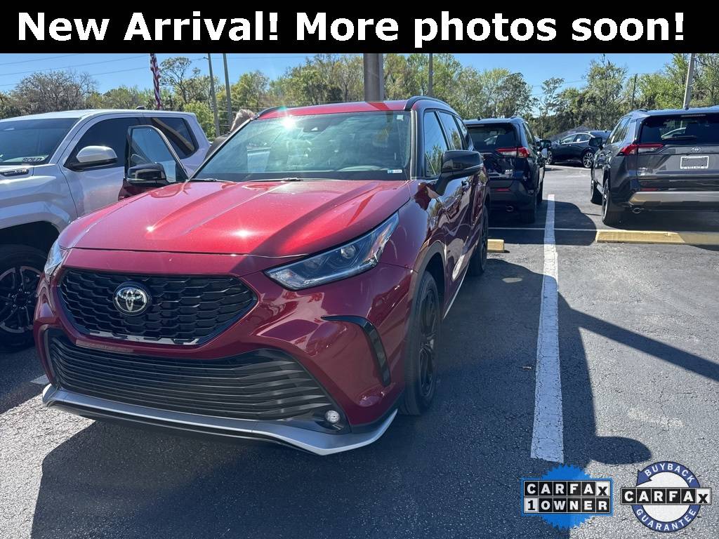 2024 Toyota Highlander XSE — SUV — 18,984 mi — Homosassa, FL
