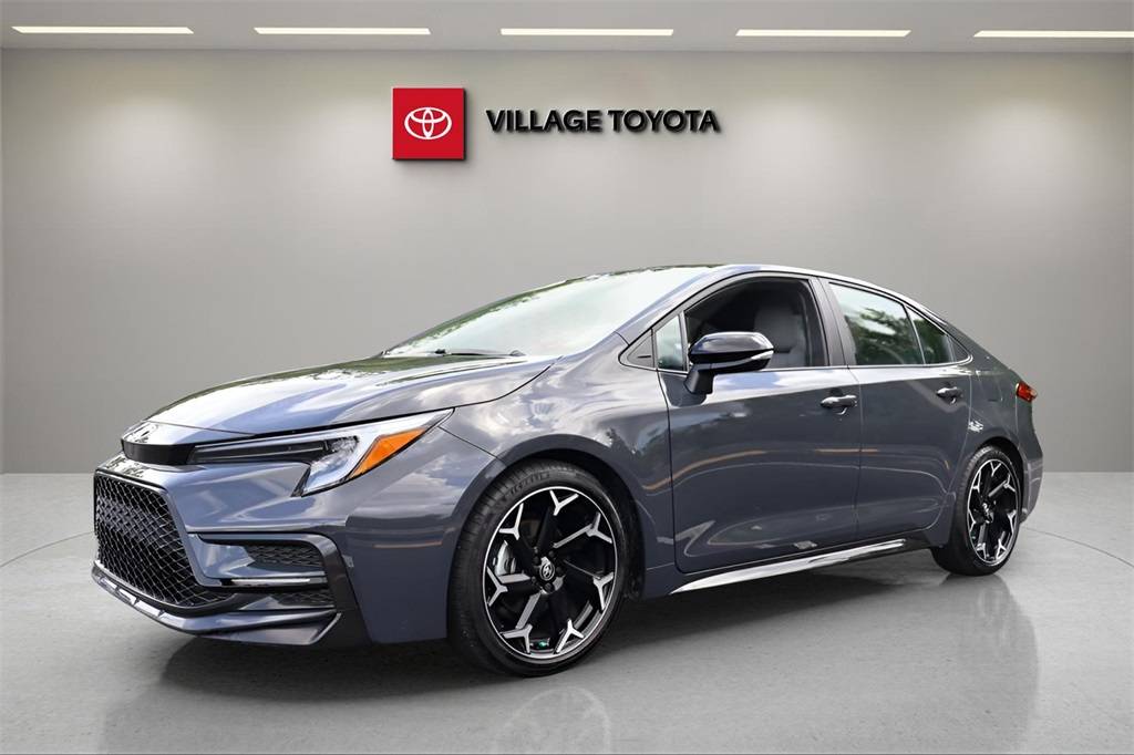 2025 Toyota Corolla LE — Sedan — 3,588 mi — Homosassa, FL