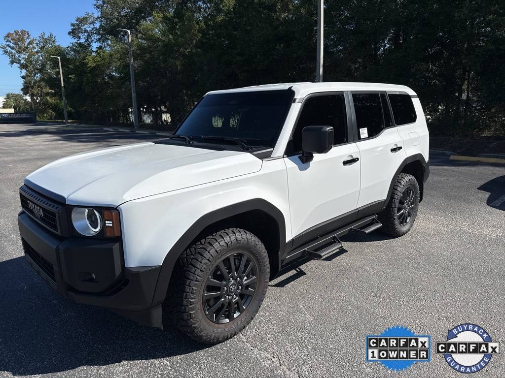 2025 Toyota Land Cruiser Base — SUV — 3,345 mi — Homosassa, FL