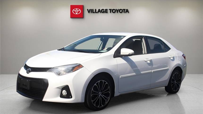 2016 Toyota Corolla S Plus
