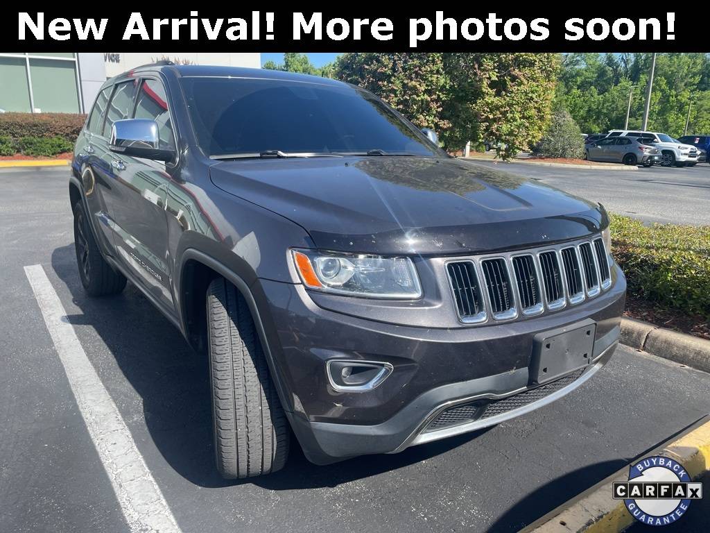 2015 Jeep Grand Cherokee Limited — SUV — 93,810 mi — Homosassa, FL