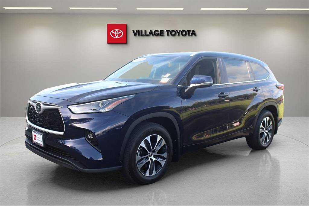 2025 Toyota Highlander XLE — SUV — 1,586 mi — Homosassa, FL