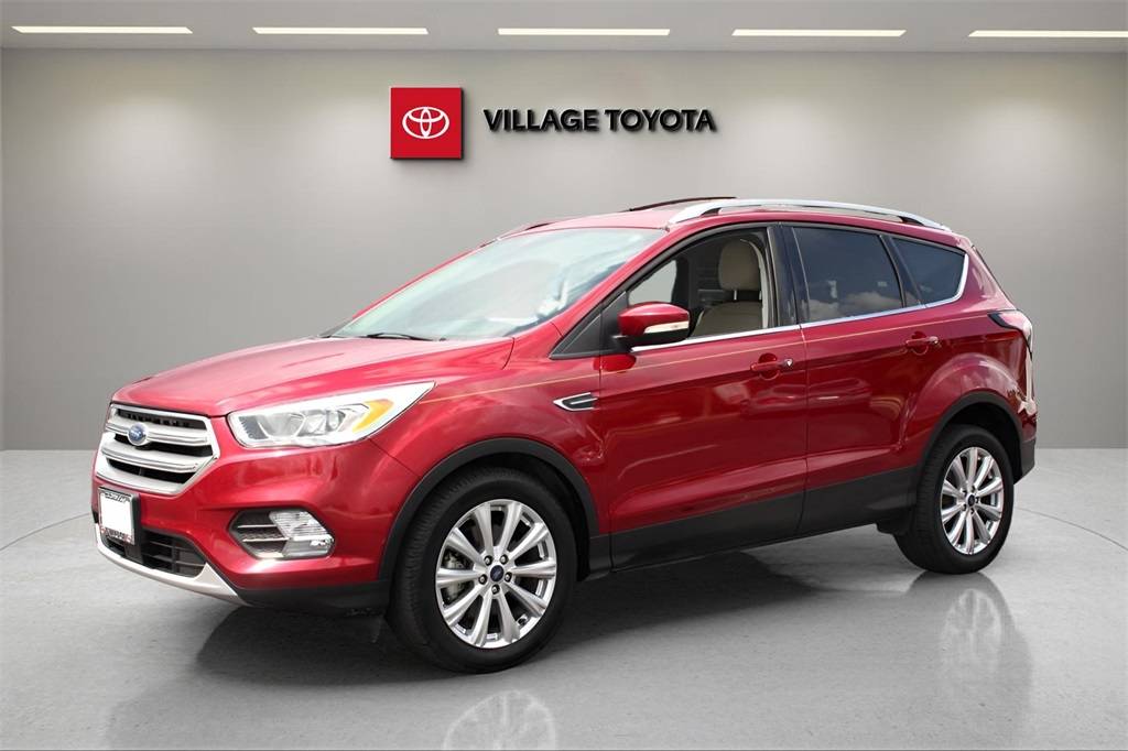 2017 Ford Escape Titanium — SUV — 67,396 mi — Homosassa, FL