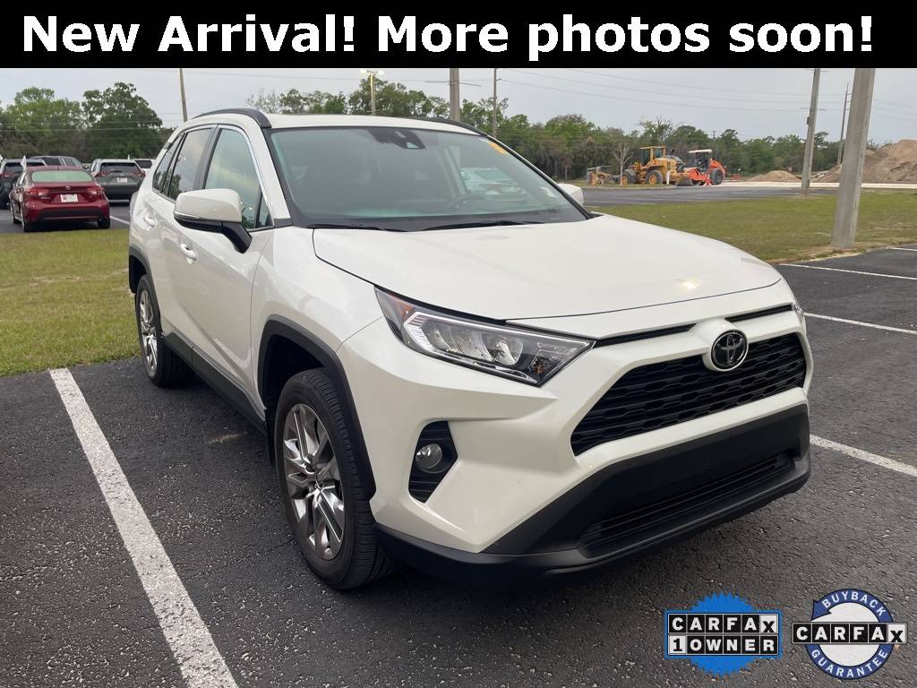2021 Toyota RAV4 XLE Premium — SUV — 17,450 mi — Homosassa, FL