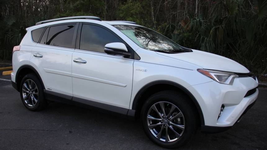 2018 Toyota RAV4 Hybrid Limited — SUV — 41,524 mi — Homosassa, FL