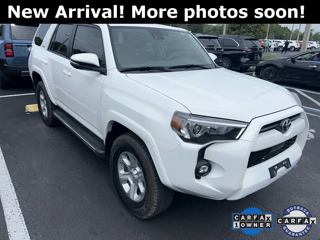 2023 Toyota 4Runner SR5 Premium — SUV — 22,746 mi — Homosassa, FL