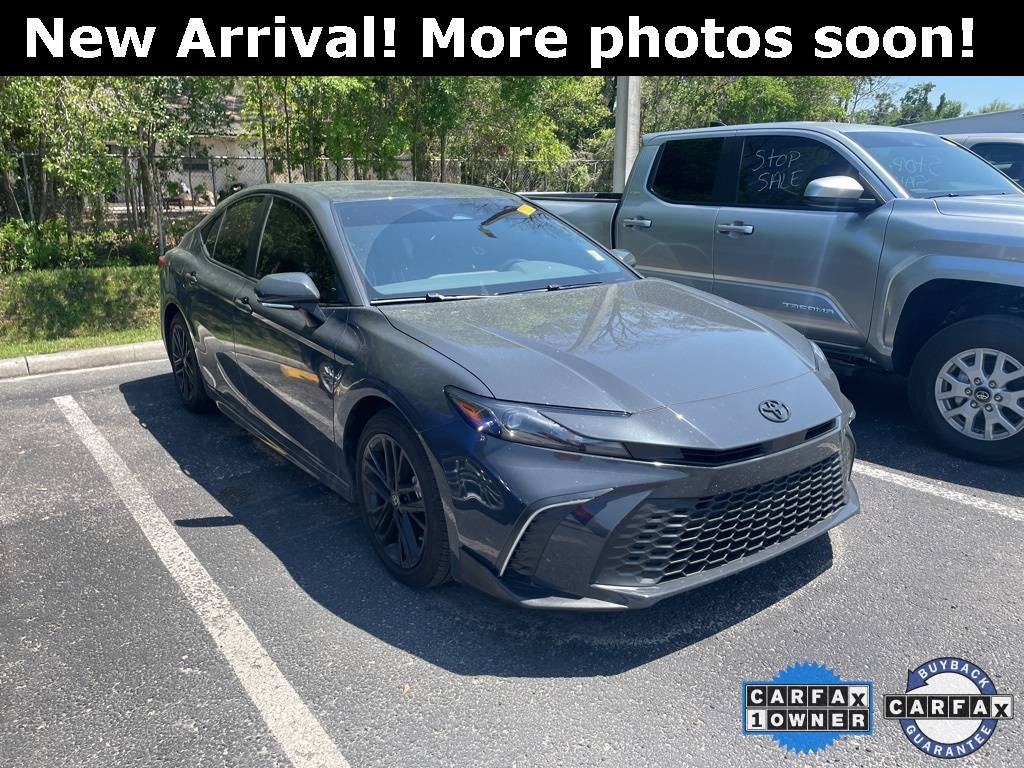2025 Toyota Camry SE — Sedan — 2,561 mi — Homosassa, FL