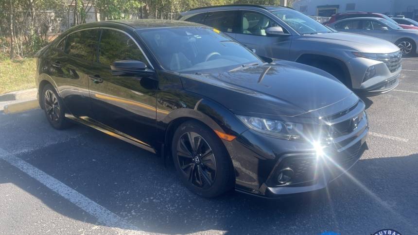 2019 Honda Civic EX — Hatchback — 47,252 mi — Homosassa, FL