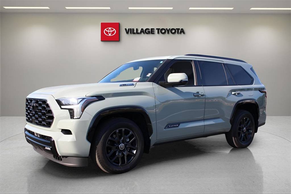 2024 Toyota Sequoia Platinum — SUV — 8,907 mi — Homosassa, FL
