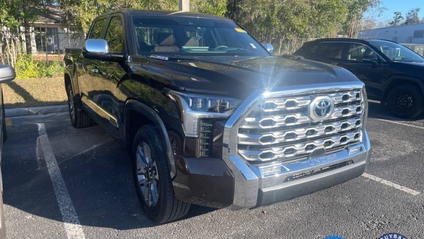2024 Toyota Tundra Hybrid 1794 Edition — Pickup Truck — 22,379 mi — Homosassa, FL