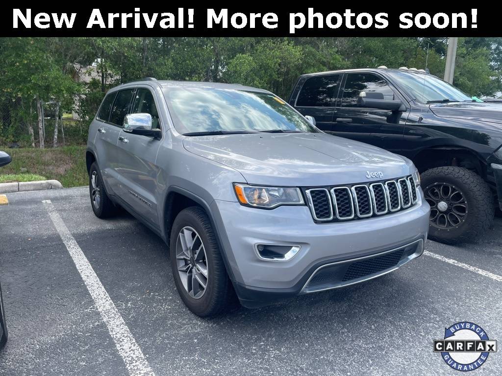 2020 Jeep Grand Cherokee Limited — SUV — 50,084 mi — Homosassa, FL