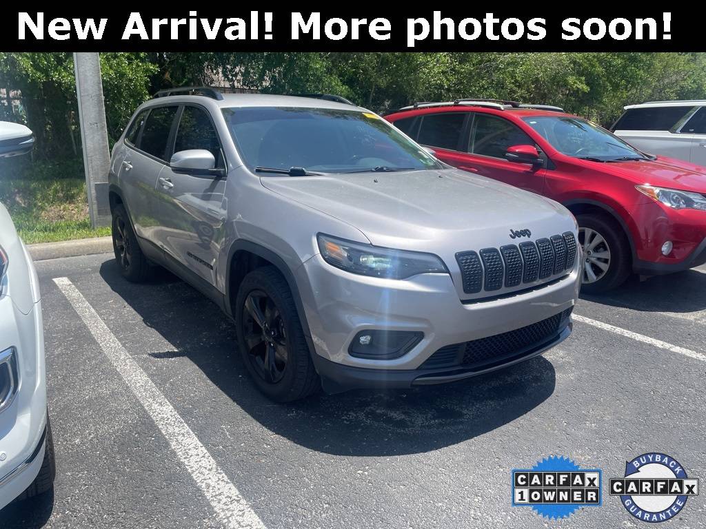 2019 Jeep Cherokee Altitude — SUV — 125,160 mi — Homosassa, FL