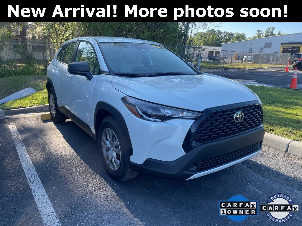 2025 Toyota Corolla Cross L — SUV — 1,034 mi — Homosassa, FL