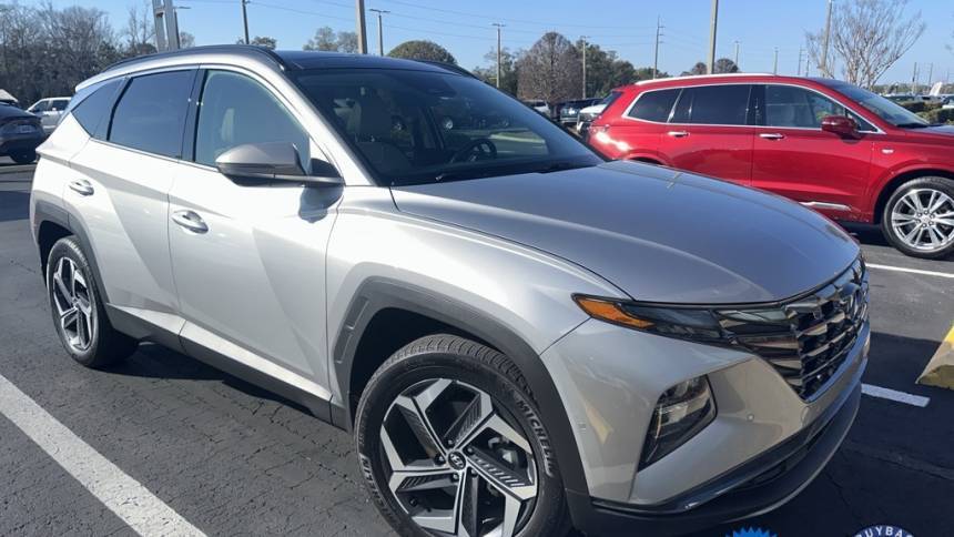 2024 Hyundai Tucson Hybrid Limited — SUV — 19,360 mi — Homosassa, FL